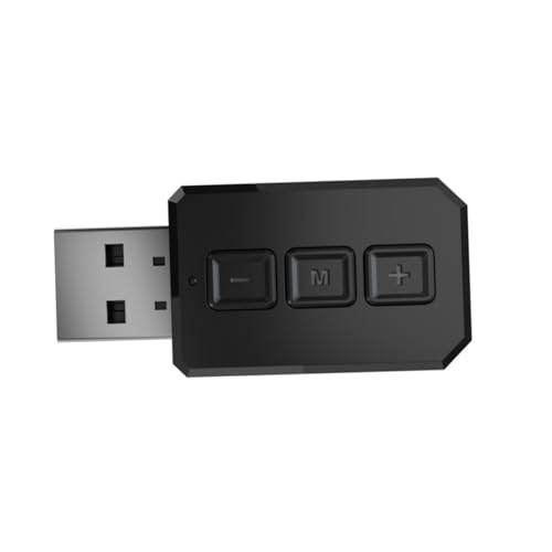 jojofuny -Adapter Adapter Für Kopfhörer USB-EIN Drahtloser Sender USB-Wireless-Adapter Audio-Adapter Kabelloser Adapter Audioadapter Für Spielkonsolen Black Elektronisch von jojofuny