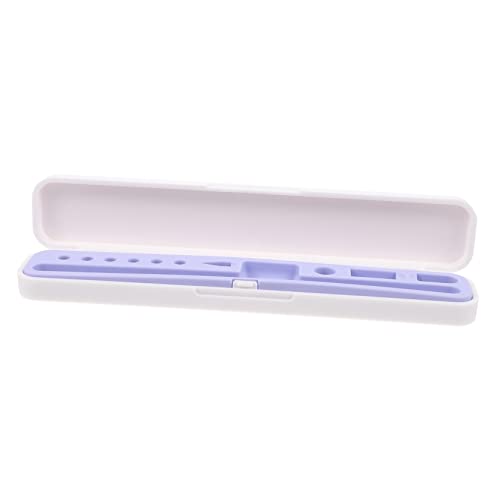 jojofuny Bleistifthalter 2 STK Mäppchen Stifthalter Aufbewahrungsbehälter für kapazitiven Bleistift Stylus Pen für bleistifte Stylus-Hülle praktischer Stiftvorrat Handschrift Feder von jojofuny