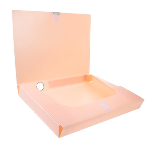 jojofuny Box Box Aktenbox Speicherordner Aufbewahrungsboxen Für Akten Lagerung Von Home Office Büro Aktenpapierdokument Aktenkoffer Aktenkästen Organisator Aus Papier Pp Hellgrün von jojofuny
