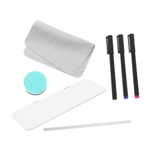 jojofuny Computer -Memo -Board Whiteboard-Stift magnetisches whiteboard Magnetische, trocken abwischbare Tafel Magnet-Whiteboard Zettelhalter überwachen Computer-Seitennotizhalter Plastik jojofuny Computer -Memo -Board Whiteboard-Stift magnetisches whiteboard Magnetische, trocken abwischbare Tafel Magnet-Whiteboard Zettelhalter überwachen Computer-Seitennotizhalter Plastik von jojofuny