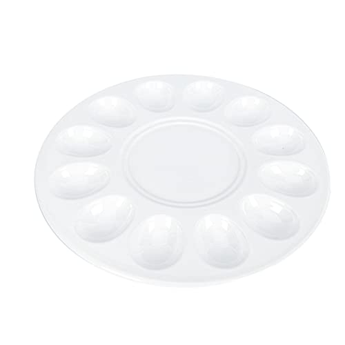 jojofuny Deviled Egg Tablett Gekochte Eierbecher Mini-eier Restaurant-ei-speiseteller Eierplatte Serviertablett Für Vorspeisen Eierschale Aus Porzellan Eierpfanne Aus Porzellan Weiß Keramik jojofuny Deviled Egg Tablett Gekochte Eierbecher Mini-eier Restaurant-ei-speiseteller Eierplatte Serviertablett Für Vorspeisen Eierschale Aus Porzellan Eierpfanne Aus Porzellan Weiß Keramik von jojofuny