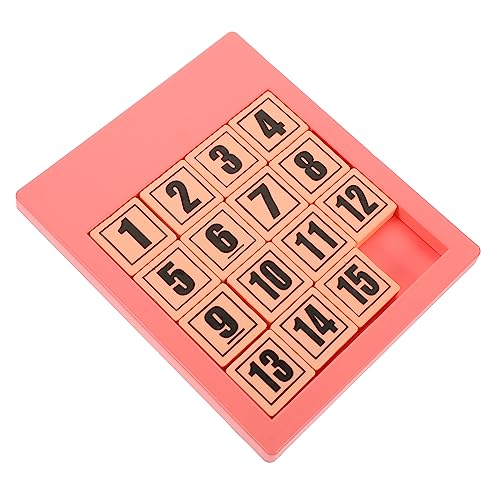 jojofuny Digitale Huarong -Straßenspiele Spiele lernen Nummernpassungsspiel Zahlenformrätsel Puzzle- Zahlenlernspielzeug für Kleinkinder Bildung Mathe- Plastik Rosa jojofuny Digitale Huarong -Straßenspiele Spiele lernen Nummernpassungsspiel Zahlenformrätsel Puzzle- Zahlenlernspielzeug für Kleinkinder Bildung Mathe- Plastik Rosa von jojofuny