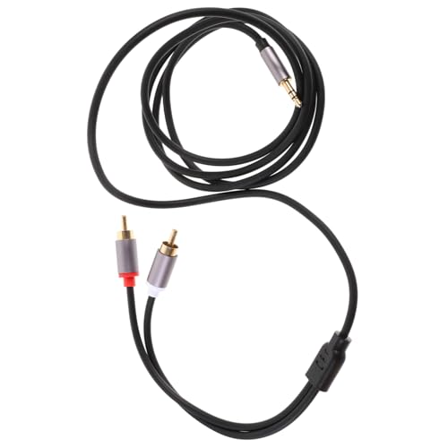 jojofuny Doppel -Lotus -Audiokabel Stecker Aufnahme Verlängerungskabel Hilfskabel für Aux kopfhörer Audiokabel für Lautsprecher Stereokabel 3,5 mm auf Cinch vergoldet Grey jojofuny Doppel -Lotus -Audiokabel Stecker Aufnahme Verlängerungskabel Hilfskabel für Aux kopfhörer Audiokabel für Lautsprecher Stereokabel 3,5 mm auf Cinch vergoldet Grey von jojofuny