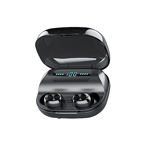 jojofuny Drahtlose Kopfhörer Mit Wasserdichtem Design Ergonomischer Passform Smarter Geräuschreduzierung Für Sport Outdoor Aktivitäten TWS Ohrhörer von jojofuny