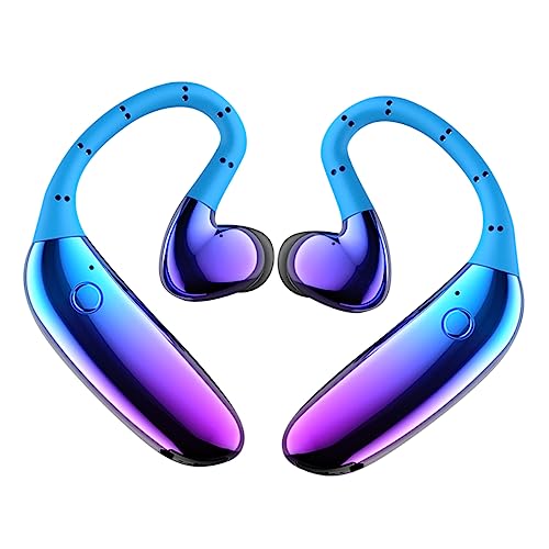 jojofuny Ear Kopfhörer für Sport Outdoor Langlebig Leicht Kommunikation Einfach zu Bedienen von jojofuny