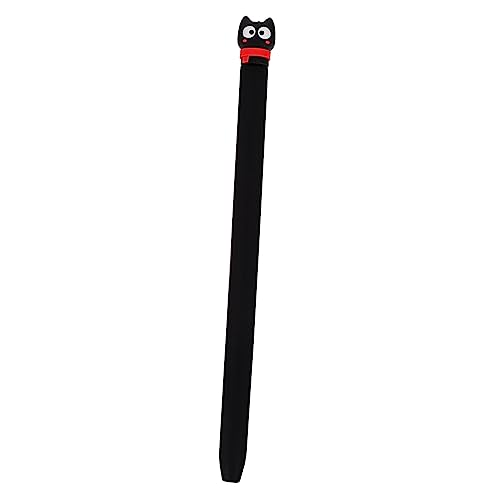jojofuny Federmäppchen Touch-Pen-silikonhülle Stifthülle Aus Silikon Stylus-stiftabdeckung Aus Silikon Abdeckung Für Eingabestift Stylus Stiftetui Stiftschutz Schwarz Kieselgel von jojofuny
