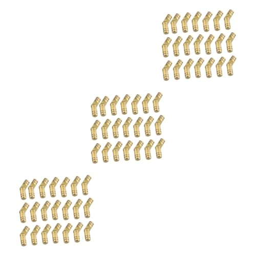 jojofuny 3 Sätze Kupferscharniere 4 X 20 Mm Federscharniere Für Schmuckschatullen Zylindrische Scharniere Automatische Scharniere Für Kofferkästen 50 Stück * 3 von jojofuny