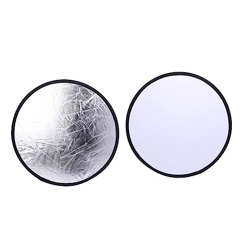 jojofuny Fotografie-lichtreflektor 2 Stück 30 cm Runde Softbox 2-in-1-foto-requisite für Studio-Selfie-Reflektoren jojofuny Fotografie-lichtreflektor 2 Stück 30 cm Runde Softbox 2-in-1-foto-requisite für Studio-Selfie-Reflektoren von jojofuny