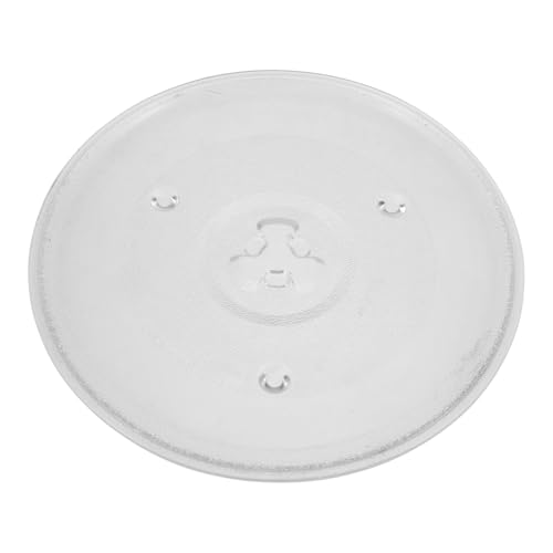 jojofuny Drehteller Aus Glas Für Mikrowelle Ersatz-backblech 27 Cm Y-typ-boden Stabile Und Leicht Zu Reinigende Platte jojofuny Drehteller Aus Glas Für Mikrowelle Ersatz-backblech 27 Cm Y-typ-boden Stabile Und Leicht Zu Reinigende Platte von jojofuny