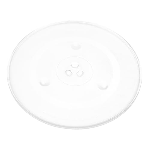 jojofuny Mikrowellenplatten Für Kochkompatibilitätsöfen Rotierendes Glastablett Verlängert Die Lebensdauer Der Mikrowelle jojofuny Mikrowellenplatten Für Kochkompatibilitätsöfen Rotierendes Glastablett Verlängert Die Lebensdauer Der Mikrowelle von jojofuny