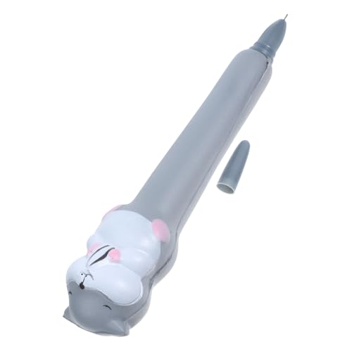 jojofuny Grauer Hamster Gelstift Niedlicher Cartoon Stift Für Unterschriftenstift Und Schulbedarf Lustiger Schreibpreis Für Und Kreative von jojofuny
