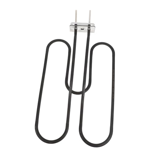 jojofuny Grillzubehör Grillheizelement Bbq-ersatzelement Heizelement-kit Passend Ersatz Für Elektrogrill Heizkörper Grillheizzubehör Elektrische Grillheizung Grillheizteil Bbq-grillhitze 840 Edelstahl von jojofuny