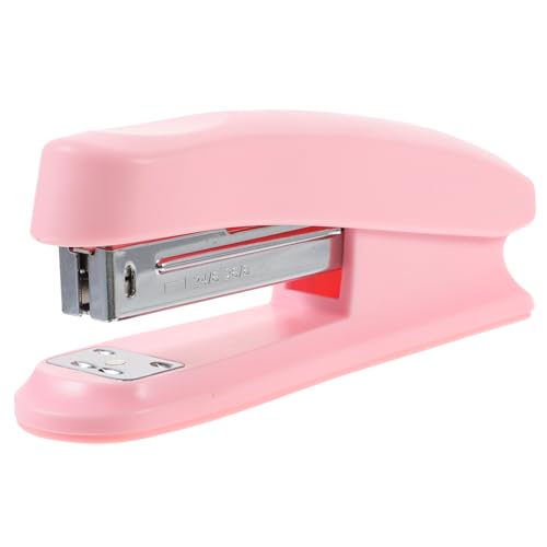 jojofuny Handhefter Schreibtisch Büro Desktop klein Schreibwaren Metallhefter Hefter schwere Ausführung kompakter Hefter kreativer Hefter Buchheime Hefter Masse Hefter heftig Plastik Rosa jojofuny Handhefter Schreibtisch Büro Desktop klein Schreibwaren Metallhefter Hefter schwere Ausführung kompakter Hefter kreativer Hefter Buchheime Hefter Masse Hefter heftig Plastik Rosa von jojofuny