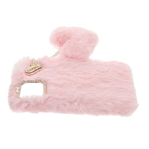 jojofuny Handyhüllen Telefon Schutzcase handyschutz Handy zubehör Schutzhülle für Telefon Mobiltelefonhülle lustige Handyhülle Cartoon-Telefonhülle für Handyhülle süß Plüsch Rosa jojofuny Handyhüllen Telefon Schutzcase handyschutz Handy zubehör Schutzhülle für Telefon Mobiltelefonhülle lustige Handyhülle Cartoon-Telefonhülle für Handyhülle süß Plüsch Rosa von jojofuny