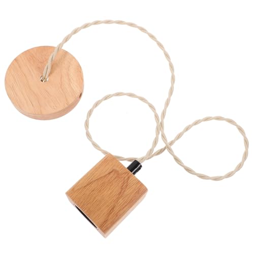 jojofuny Holz Lampenfassung Pendelleuchte Deckenleuchte Massivem Holz Für Esszimmer Wohnzimmer Ersatzlampe Leuchtenteile Vintage jojofuny Holz Lampenfassung Pendelleuchte Deckenleuchte Massivem Holz Für Esszimmer Wohnzimmer Ersatzlampe Leuchtenteile Vintage von jojofuny