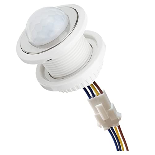 jojofuny Infrarot Bewegungsmelder LED Lampen Schalter Sensor Controller Für LED Streifen Und Deckenleuchten Intelligente Steuerung Mit Einstellbarer Verzögerung Energiesparend von jojofuny