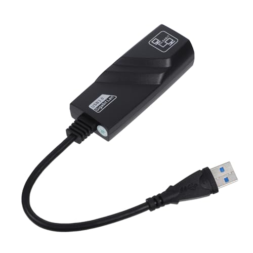 jojofuny Kabelgebundene Ethernet Karte USB 30 Kabelgebundener Netzwerkadapter USB Netzwerkschnittstellenkarte Gigabit Treiberfreier USB Netzwerkadapter Gigabit Ethernet Konverter jojofuny Kabelgebundene Ethernet Karte USB 30 Kabelgebundener Netzwerkadapter USB Netzwerkschnittstellenkarte Gigabit Treiberfreier USB Netzwerkadapter Gigabit Ethernet Konverter von jojofuny