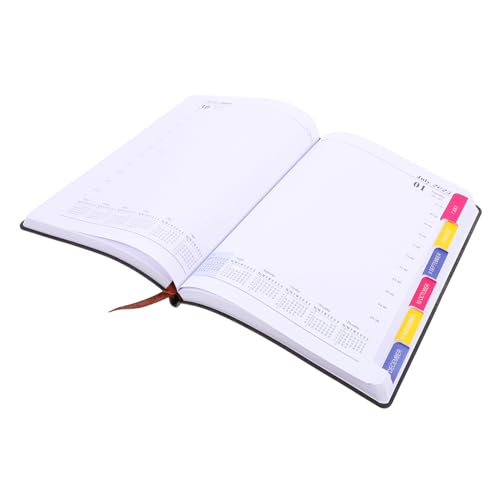jojofuny Kalenderbuch 2025 Monatliches Tagesplanerbuch Tagesplaner Kalender Notizbuch Wochenplaner Meeting Notizbuch Notizbücher Tagesnotizbuch Notizblock Arbeitsfächer Jahr Für von jojofuny