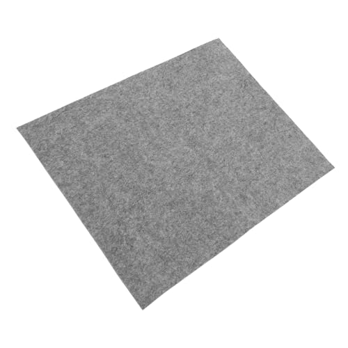 jojofuny Kalligraphie-Filzpad Lackmatte Kalligrafie Zeichnung Filzmatte Schreiben Tinte Aquarellpapier schreibutensilien Kalligraphie-Filzkissen Schreibtischunterlage zum Malen gefühlt Grey von jojofuny