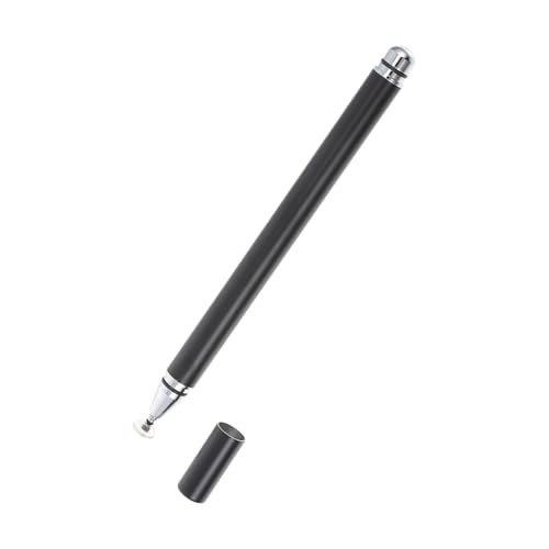 jojofuny Kapazitiver Stift Eingabestift berühren Kapazitiver Bildschirm Telefonstift Griff Touchscreen-Stifte für Tablets Tablet Bleistift Aluminiumlegierung Black von jojofuny
