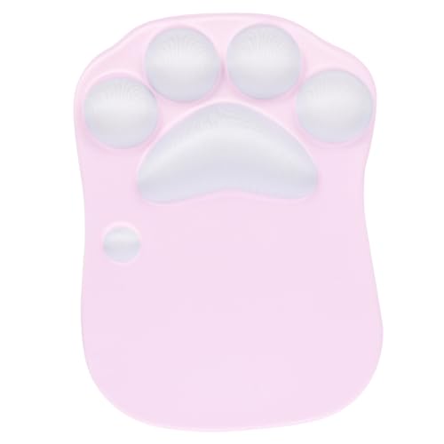 jojofuny Katzentatzen-Mausunterlage handgelenkstütze Katzenpfoten-Handgelenkpolster süßes Mauspad Pad in Katzenpfotenform Mauspad süß -Pad -Handgelenk Pause Rosa jojofuny Katzentatzen-Mausunterlage handgelenkstütze Katzenpfoten-Handgelenkpolster süßes Mauspad Pad in Katzenpfotenform Mauspad süß -Pad -Handgelenk Pause Rosa von jojofuny