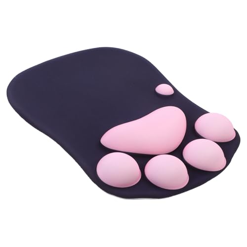 jojofuny Kawaii Katzenpfoten Mauspad mit Handgelenkstütze Ergonomisches Mauspad für Büro und Gaming Schützt Ihren Desktop Kratzern und Flecken Süßes Design für Komfort jojofuny Kawaii Katzenpfoten Mauspad mit Handgelenkstütze Ergonomisches Mauspad für Büro und Gaming Schützt Ihren Desktop Kratzern und Flecken Süßes Design für Komfort von jojofuny
