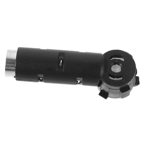 jojofuny Kfz Antennenadapter Autoantennenadapter Elegante Schwarze Beschichtung Langlebig für Moderne Fahrzeuge für Radio Navigationssysteme von jojofuny