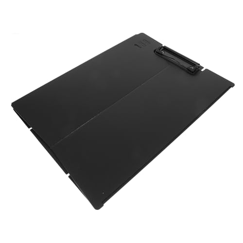jojofuny Klemmbrett Ordner Lochloser Ordner Klemmbretter Für Klassenzimmer Büro Ordnerbedarf Wasserdicht Klemmbrett Klemmbrett Ordner Aktenbrett Klemme Binder Board Metall von jojofuny