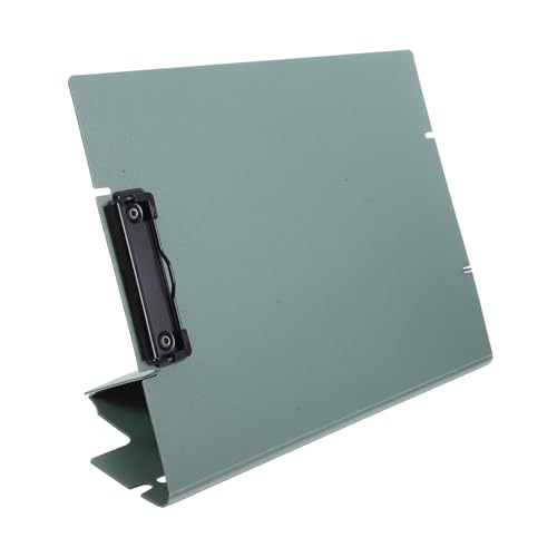 jojofuny Klemmbretter Zwischenablage Planke Falten Bindemittel Ordner Faltbrett Datei Konferenz-schreibtafel Büro-schreibtafel Organisator Für Papierakten Pp Dark Green von jojofuny