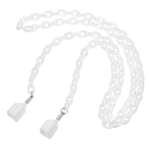 jojofuny Kopfhörer Anti Verlust Kette Magnetischer Anti Verlust Gurt Ohrhörer Kette Hängende Kette Kopfhörer Zubehör Anti Verlust Magnetketten Magnetische Kopfhörer Kette Langlebige von jojofuny