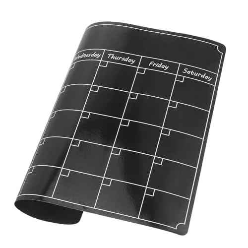 jojofuny Kühlschrankliste Kühlschrank Erwachsene Whiteboard Wöchentlich Personalisierbar Radiergummi Magnetisch Trocken Abwischbar Etiketten Magnete Nachrichten Blanko von jojofuny