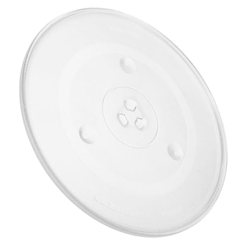 jojofuny Langlebige Mikrowave -glasplatte Zum Kochen Von Mikrowellenschalen Ersatzglasplatte Glasschale Austausch jojofuny Langlebige Mikrowave -glasplatte Zum Kochen Von Mikrowellenschalen Ersatzglasplatte Glasschale Austausch von jojofuny