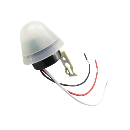jojofuny Lichtsteuerungsschalter Fotozelle Außenbeleuchtung Fotoelektrische Sensoren Fotozelle Lichtpilz Automatische Beleuchtungssteuerung Fotosensoren Fotozelle Für Außenbeleuchtung Weiß jojofuny Lichtsteuerungsschalter Fotozelle Außenbeleuchtung Fotoelektrische Sensoren Fotozelle Lichtpilz Automatische Beleuchtungssteuerung Fotosensoren Fotozelle Für Außenbeleuchtung Weiß von jojofuny