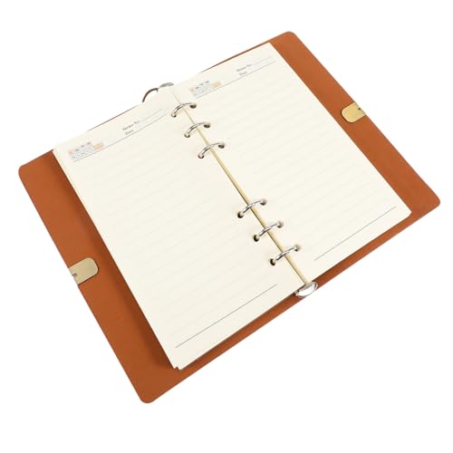 jojofuny Loseblatt Notizbuch Notizblock Reisetagebuch Traveler Notebook Wandertagebuch Reiseplaner Reisenotizbuch Travelers Notebook Pu von jojofuny
