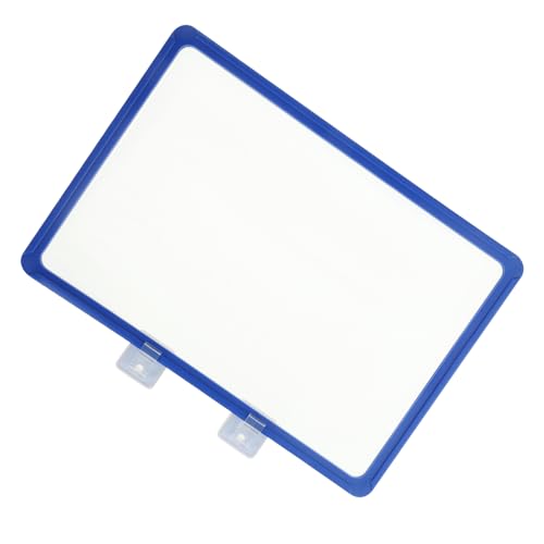jojofuny Magnetische Zeichen Multifunktions-tag Lagerschild Magnetischer Schilderhalter Magnetische Hinweisschilder Etiketten Unterschreiben Löschbare Tafeln Magnettafeln Gestell Pvc Blau jojofuny Magnetische Zeichen Multifunktions-tag Lagerschild Magnetischer Schilderhalter Magnetische Hinweisschilder Etiketten Unterschreiben Löschbare Tafeln Magnettafeln Gestell Pvc Blau von jojofuny