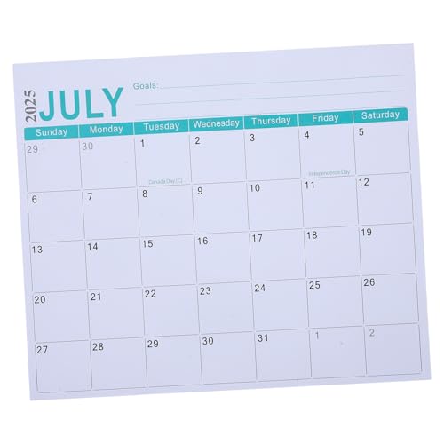 jojofuny Magnetischer Kühlschrankkalender Monats Magnetkalender für Kühlschrank Stilvoller Monatsplaner mit Großem Raster Praktische Terminplanung für Magnetische jojofuny Magnetischer Kühlschrankkalender Monats Magnetkalender für Kühlschrank Stilvoller Monatsplaner mit Großem Raster Praktische Terminplanung für Magnetische von jojofuny