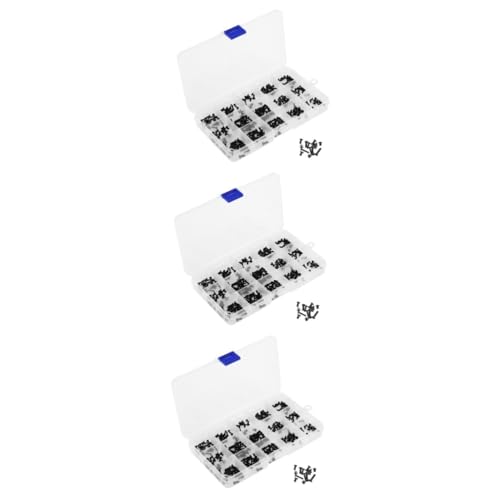 jojofuny Mainboard Schrauben 900 STK Universelle Computer-reparaturschrauben Ersatz- -kit Laptop- Laptop-Computer Universelles Laptop-reparaturzubehör Universal Suite Schraubenset von jojofuny