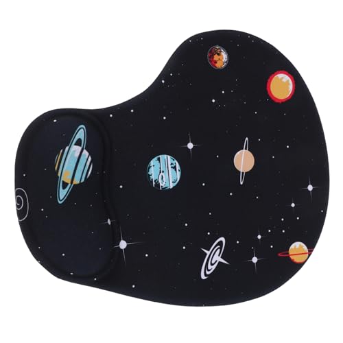 jojofuny Mauspad Flauschiges Stirnband Tastatur Handballenauflage Laufwerk Recorder Spa-Stirnband Plüsch-Stirnband Elastisches Stirnband Handgelenkpolster Bürozubehör Zubehör Kieselgel von jojofuny