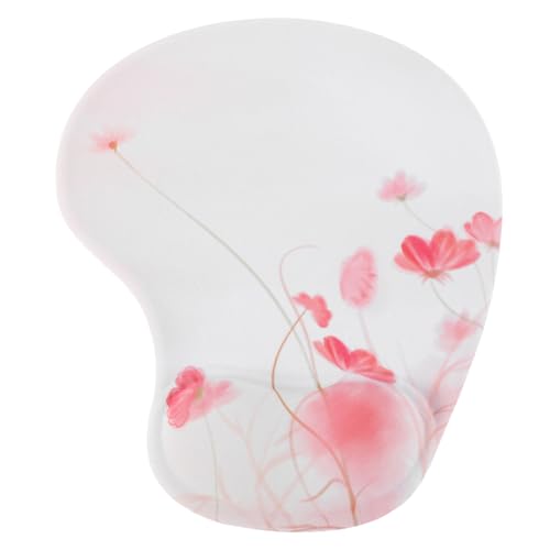 jojofuny Mauspad Zum Valentinstag – Bezauberndes Vintage-Design Mit Silikon-handgelenkauflage jojofuny Mauspad Zum Valentinstag – Bezauberndes Vintage-Design Mit Silikon-handgelenkauflage von jojofuny