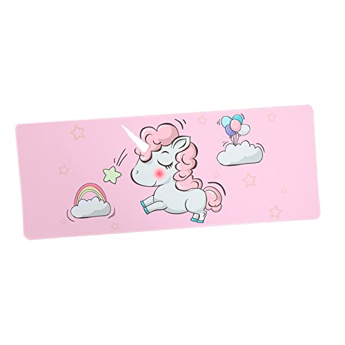 jojofuny Mauspad für Büro Home rutschfeste Gaming Mausmatte mit Einzigartigem Einhorn Muster für Präzise Mausbewegungen und Hohen Komfort Spiel jojofuny Mauspad für Büro Home rutschfeste Gaming Mausmatte mit Einzigartigem Einhorn Muster für Präzise Mausbewegungen und Hohen Komfort Spiel von jojofuny