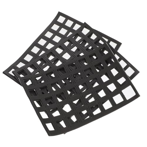 jojofuny Mechanisches Tastaturpad Mit Einzigartigem Design 72-teilige Schwamm-positionierungsplatte Stoßfest Für Gaming von jojofuny