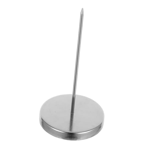 jojofuny Menüeinleger Metall Ticket Spike Quittungs Spike Stick Memo Spike Halter Spike Metall Quittungs Spike Rechnungshalter Spike Büro Tickethalter Rechnungsgabel Spike Silber jojofuny Menüeinleger Metall Ticket Spike Quittungs Spike Stick Memo Spike Halter Spike Metall Quittungs Spike Rechnungshalter Spike Büro Tickethalter Rechnungsgabel Spike Silber von jojofuny
