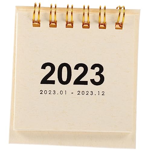 jojofuny Mini Tischkalender Tragbarer Stehender Monatskalender Für Zuhause Schule Und Büro Design Hochwertigem Zur Dekoration Und Planung von jojofuny