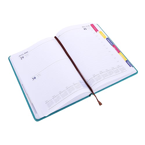 jojofuny Multifunktionsnotizbuch Für Tägliche Planung Kalender Notizblock Für Büro Reisen Und Freizeit Perfektes Schreibwerkzeug Für Notizen Zeitmanagement jojofuny Multifunktionsnotizbuch Für Tägliche Planung Kalender Notizblock Für Büro Reisen Und Freizeit Perfektes Schreibwerkzeug Für Notizen Zeitmanagement von jojofuny