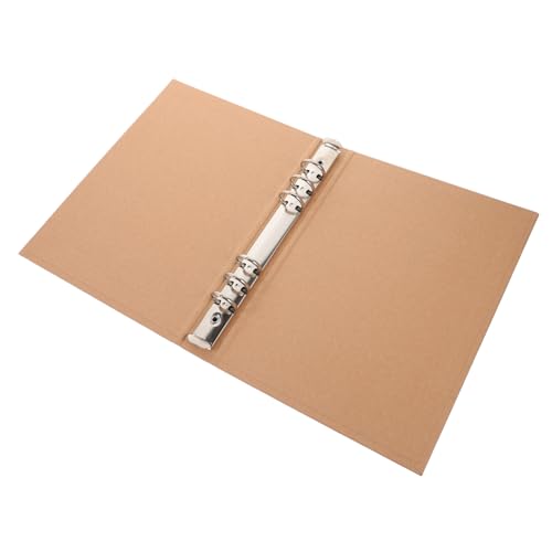 jojofuny Notizbuch Hülle aus Kraftpapier Robuster Ordner mit für Schule Büro Perfektes für Lehrer Vielseitiger Schutz für Ihre Notizen jojofuny Notizbuch Hülle aus Kraftpapier Robuster Ordner mit für Schule Büro Perfektes für Lehrer Vielseitiger Schutz für Ihre Notizen von jojofuny