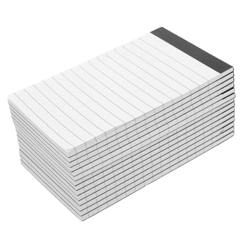 jojofuny Notizbuch Nachfüllpapier Liniertes Innenpapier für Notizblöcke Nachfüllpapier Schreiben Planen und Notieren und Glatt für Zuhause und Büro von jojofuny