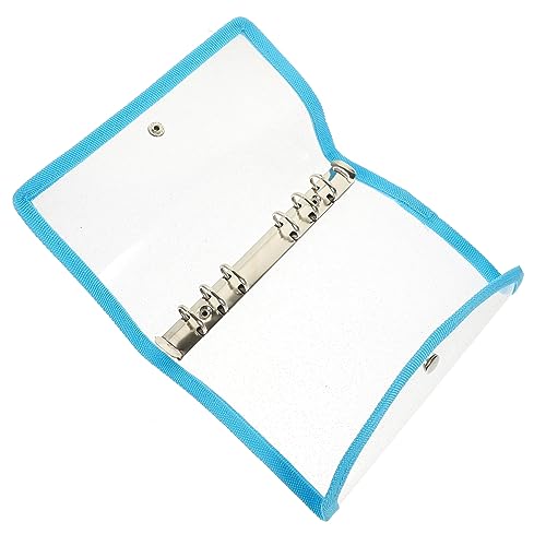 jojofuny Notizbuchhülle aus Durchsichtige Binder Abdeckung Langlebig und Leicht für Schule und Format für Lehrer Farbige Randgestaltung jojofuny Notizbuchhülle aus Durchsichtige Binder Abdeckung Langlebig und Leicht für Schule und Format für Lehrer Farbige Randgestaltung von jojofuny