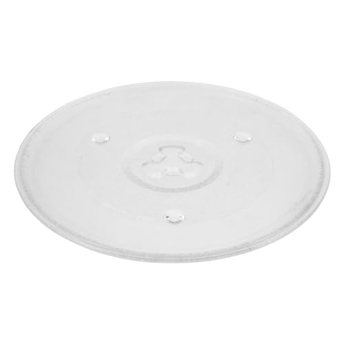 jojofuny Drehteller für Mikrowellenherde 24 5/25 5 Cm Glasplatte Kochplatte für Den Backofen Ersatztablett Mikrowellenplatte Zur Einfachen Reinigung jojofuny Drehteller für Mikrowellenherde 24 5/25 5 Cm Glasplatte Kochplatte für Den Backofen Ersatztablett Mikrowellenplatte Zur Einfachen Reinigung von jojofuny