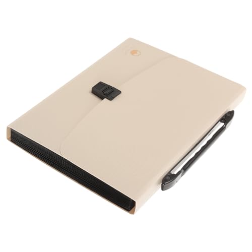 jojofuny Ordner Office -Paket Klassenzimmer tragbar erweiterbarer Ordner mit Trennwänden Schule Ordner-Organizer Dateiorganisator Ordner für Dokument Dateiordner pp Beige jojofuny Ordner Office -Paket Klassenzimmer tragbar erweiterbarer Ordner mit Trennwänden Schule Ordner-Organizer Dateiorganisator Ordner für Dokument Dateiordner pp Beige von jojofuny