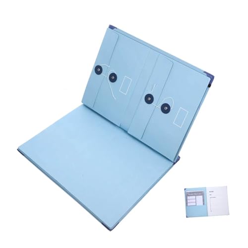 jojofuny Organ Dokumententasche Erweiterbarer Ordner Dokumenten Organizer Folio Organizer Organisation Dokumenten Ordner Ordner Erweiterbarer Akkordeon Organizer Ziehharmonika von jojofuny